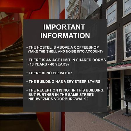 Hostel Utopia Ámsterdam Exterior foto