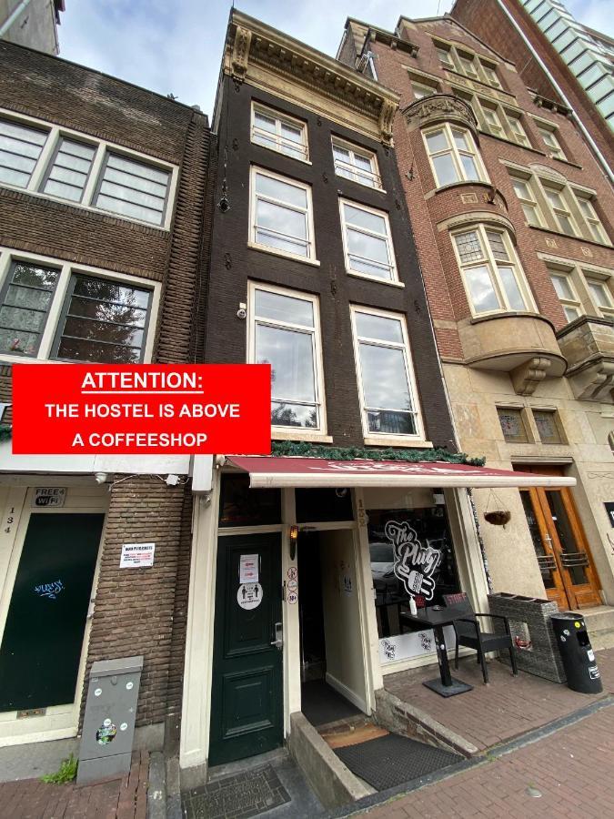 Hostel Utopia Ámsterdam Exterior foto